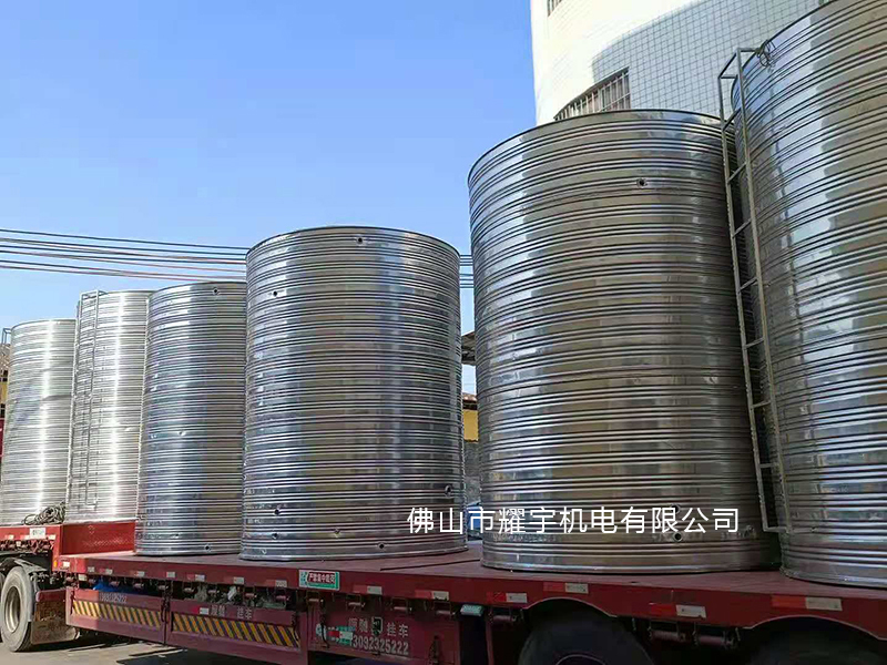 福建龍巖市12噸保溫水箱內外304不銹鋼