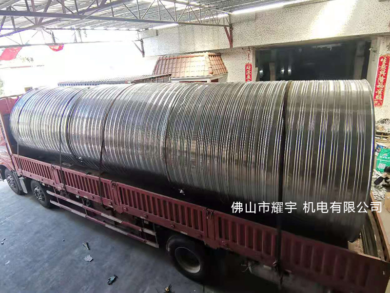 不銹鋼生活水箱圓形立式，佛山順德倫教街道